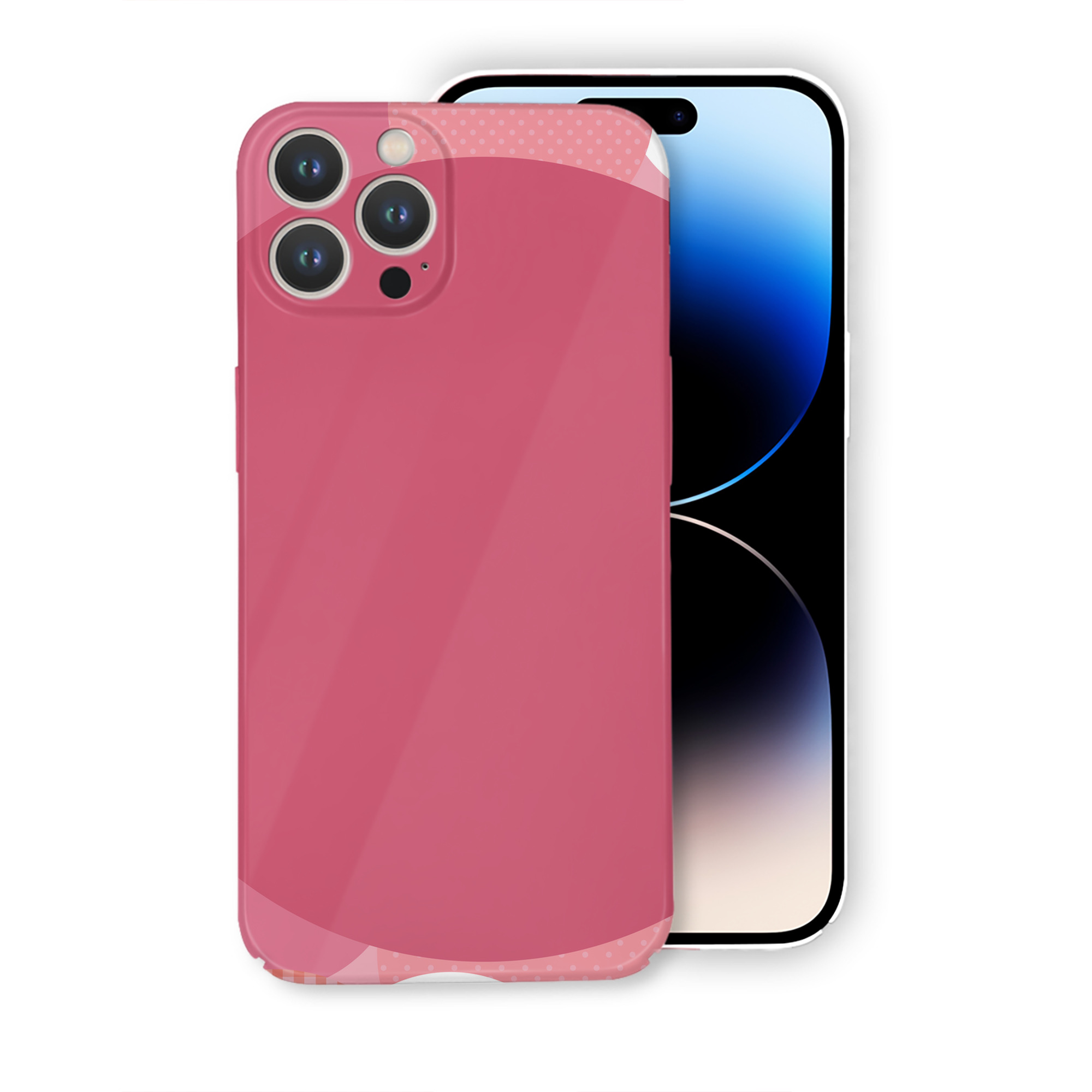 （画像用） Hello Kitty ハローキティ 【iPhone 14シリーズ対応】ハードケース